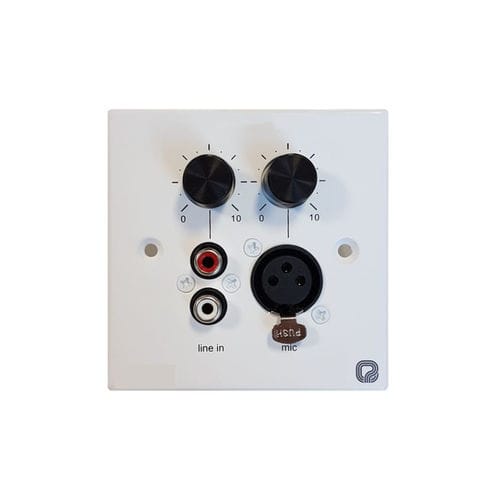 Preamplificador de audio - PM-2EU - Optimus - para micrófono