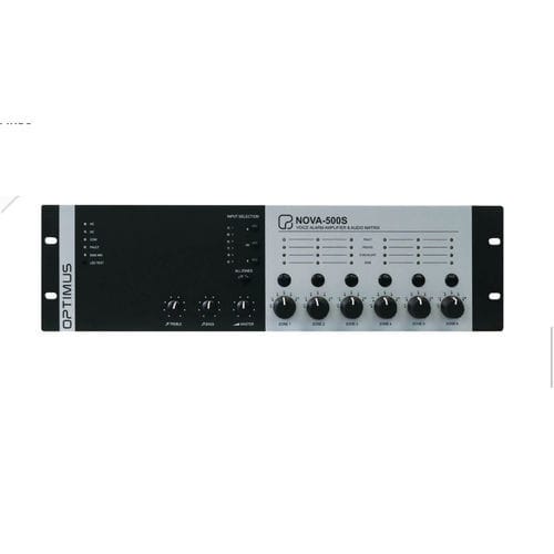 Amplificador de audio - NOVA-500S - Optimus - de potencia / para micrófono