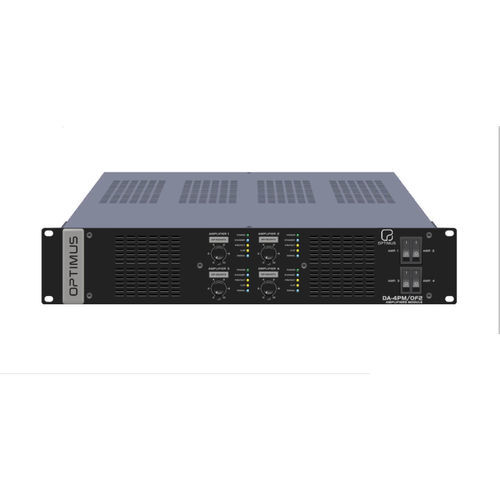 Amplificador de potencia - DA-4PM/0F2 - Optimus - de conmutación / clase D