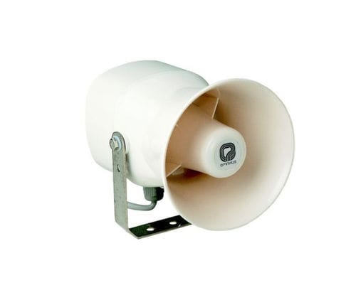 Altavoz de techo - AC-520W - Optimus - IP67 / industrial / de bocina
