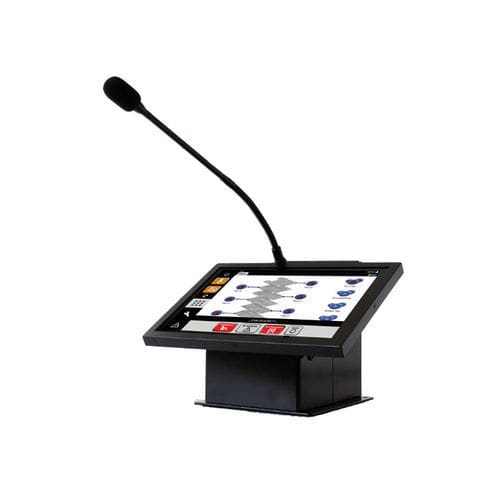 Pupitre de control - DT-700ETH - Optimus - de mesa / con micrófono
