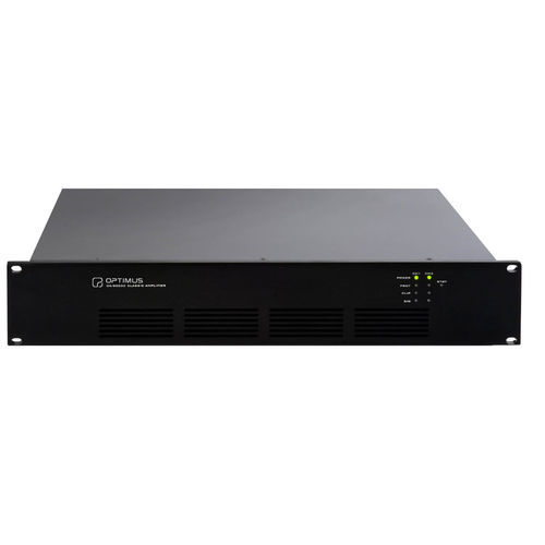 Amplificador de señal - DA-500D2 - Optimus - de potencia / clase D / DC