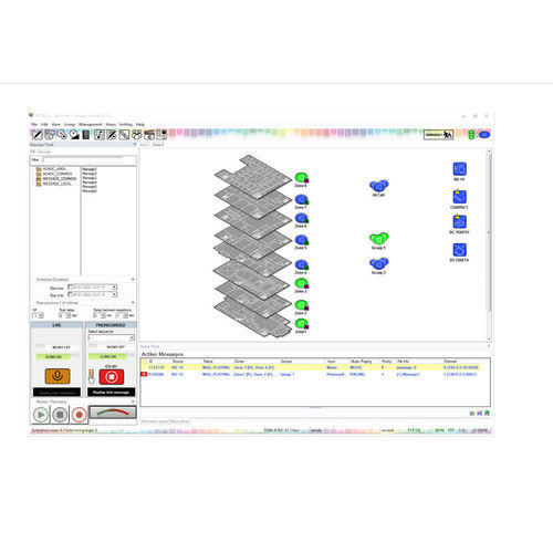 Software de mando - SCM-01 - Optimus - de proceso