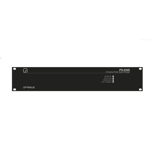 Alimentación eléctrica 2U - PS-630E - Optimus - AC/DC / monofásica / para aplicaciones industriales