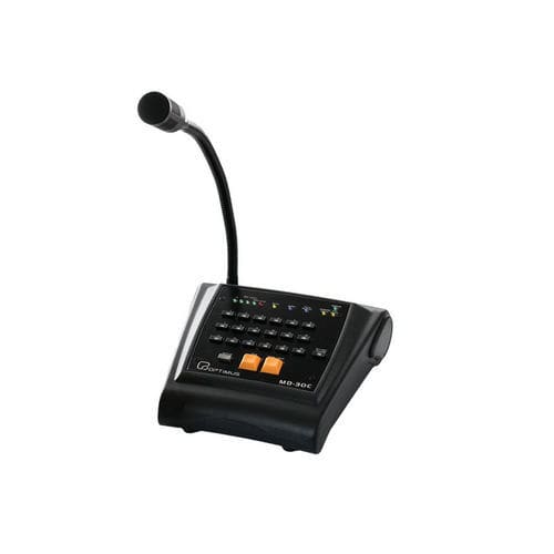 Micrófono de comunicación - MD-30C - Optimus - dinámico / compacto