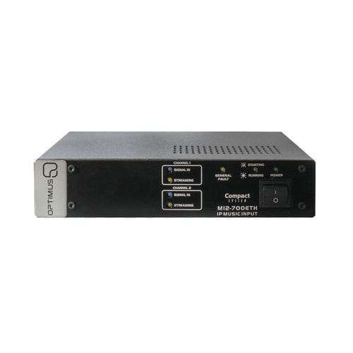 Convertidor digital - MI2-700ETH - Optimus - de audio / de señal / Ethernet