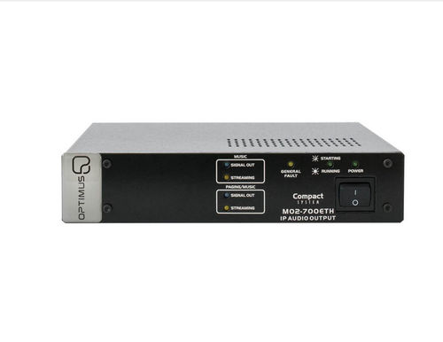 Convertidor analógico - MO2-700ETH - Optimus - digital / de audio / Ethernet