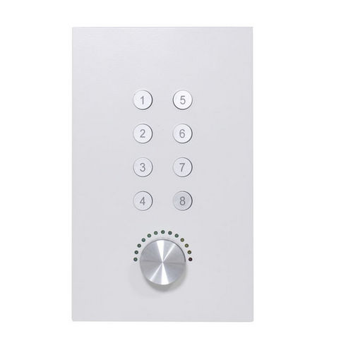 Telemando con cable - WPD-8P - Optimus - con botones / con conmutador rotativo / industrial