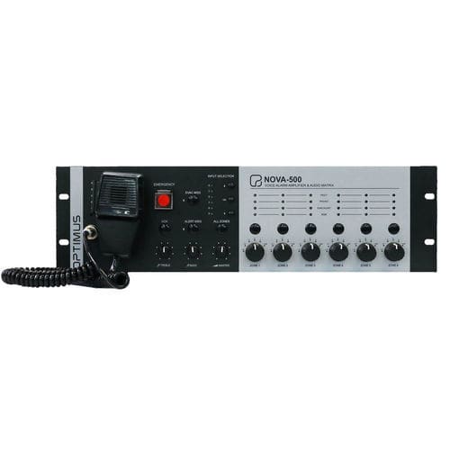 Amplificador de audio - NOVA-500 - Optimus - para micrófono