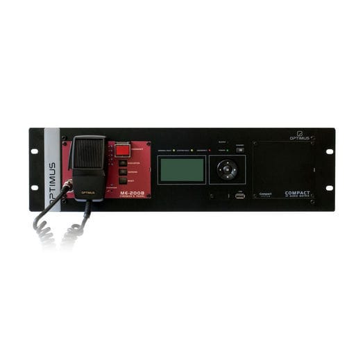 Matriz de audio IP - COMPACT - Optimus