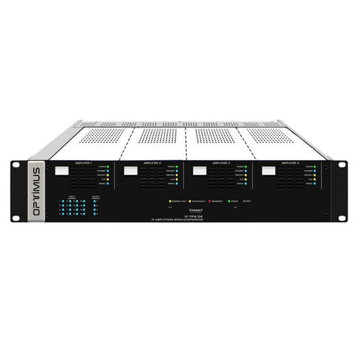 Amplificador de audio - IF-7P4/0E - Optimus - IP / analógico / para micrófono