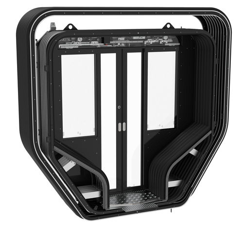 Puerta de tren plegable - ULTIMATE Europe - E15