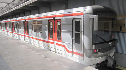 Puerta de tren corredera - ELMESY - eléctrica / mecánica / con separación de emergencia