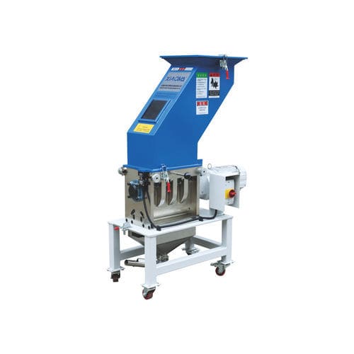 Molino para material plástico - XMS series - China Xiaoma Precision Technology Co., Ltd. - de rotor / horizontal / de acero inoxidable