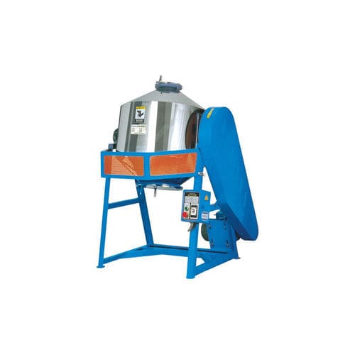 Mezcladora de tambor - XMQE series - China Xiaoma Precision Technology Co., Ltd. - batch / de polvo / de granulado