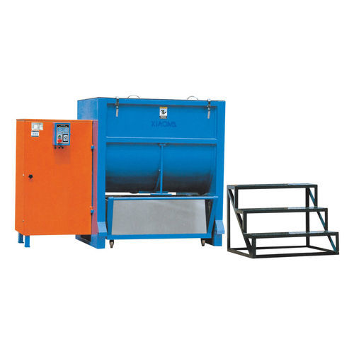 Mezcladora de tambor - XMQC series - China Xiaoma Precision Technology Co., Ltd. - batch / de polvo / de granulado