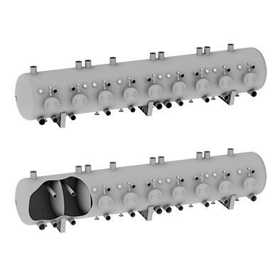Colector de condensado - TC-SKM - Teplocom Ltd.