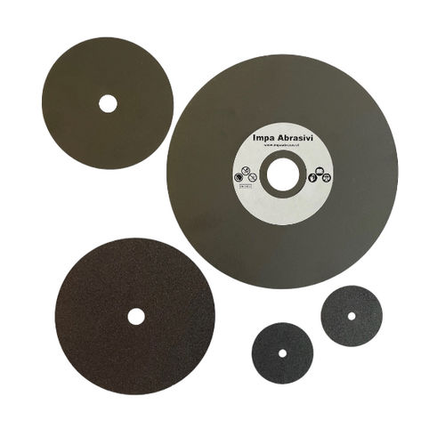 Disco tronzador abrasivo - Impa abrasivi - para hierro fundido / para aluminio / para acero