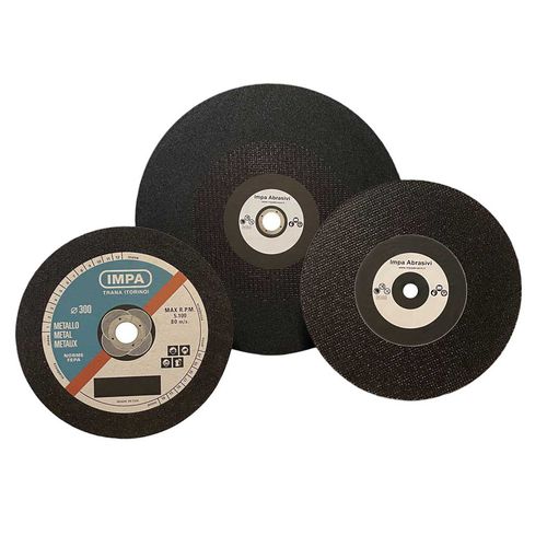 Disco tronzador abrasivo - A 36 R	 - Impa abrasivi - para hierro fundido / de aleación de aluminio / para acero inoxidable