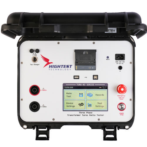 Logómetro digital - TURA-03 series - Hightest Technology - para transformador
