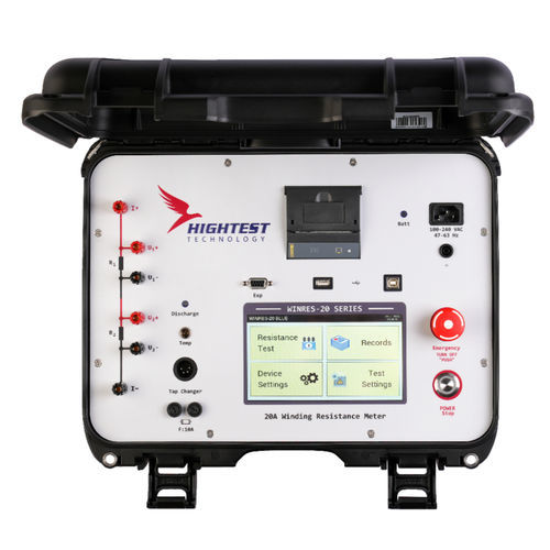 Aparato de medición de resistencia - WINRES-20 series - Hightest Technology - de transformadores / USB / ajustable
