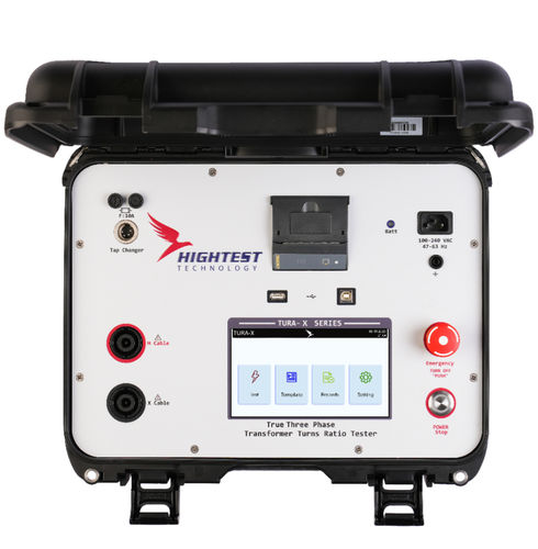 Logómetro digital - TURA-X - Hightest Technology - para transformador