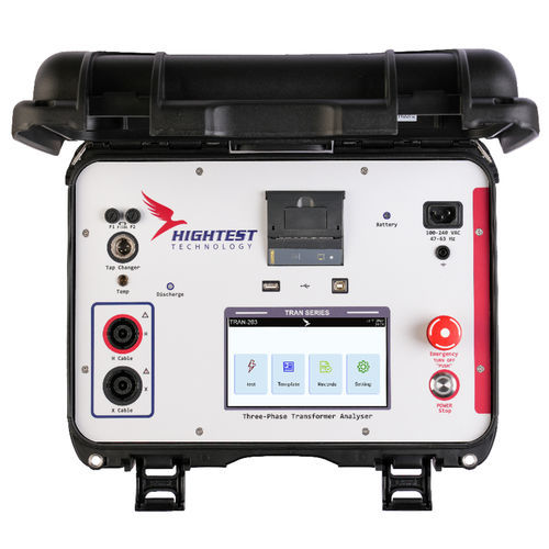 Instrumento de medida multifunción - TRAN-203 - Hightest Technology - de resistencia / industrial / de transformadores