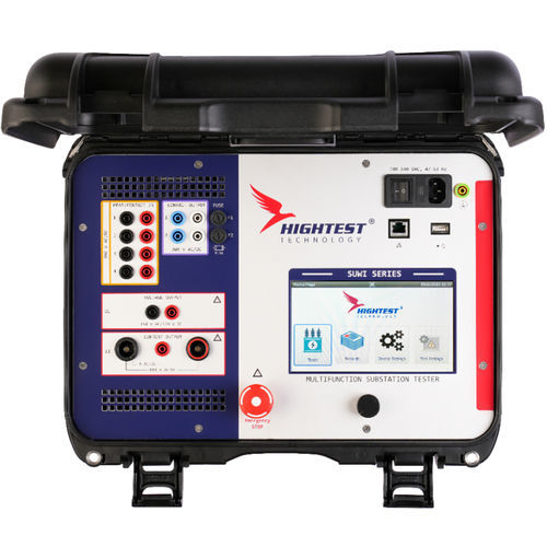 Aparato de medición multifunción - SUWI-120 - Hightest Technology - de resistencia / industrial / de transformadores