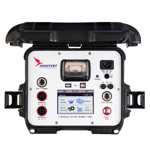 Analizador para disyuntor - CIBRE-L6 - Hightest Technology - portátil / automático