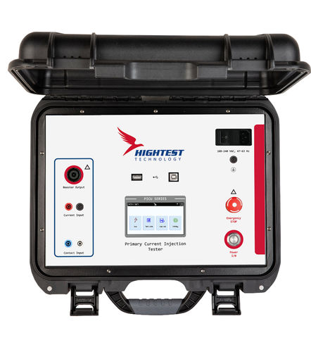 Comprobador de inyección - PICU-1000 - Hightest Technology - de corriente primaria / para transformador / de instalación eléctrica