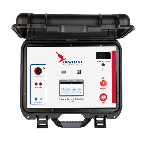 Comprobador de inyección - PICU-1000 - Hightest Technology - de corriente primaria / para transformador / de instalación eléctrica