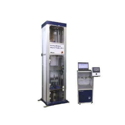 Máquina de prueba de impacto - HS-1 - Toyoseiki - automática / de materiales / vertical