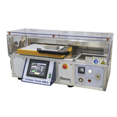 Máquina de prueba coeficiente de fricción - HM-3H - Toyoseiki - automática / para films / para plástico