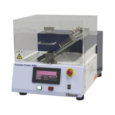 Máquina de prueba coeficiente de fricción - AN series  - Toyoseiki - automática / para papel / de mesa