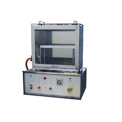 Máquina de prueba de inflamabilidad - T - Toyoseiki - automática / de materiales / de mesa