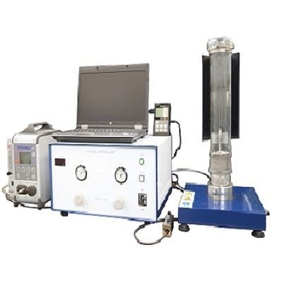 Máquina de prueba de inflamabilidad - AC3 - Toyoseiki - automática / para plástico / para caucho