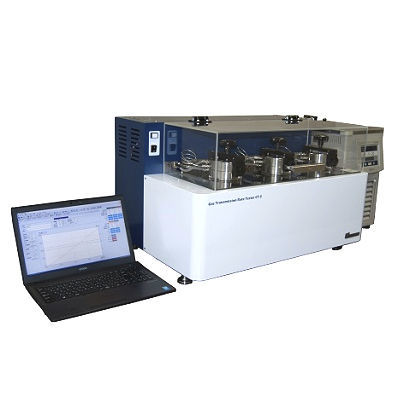 Máquina de prueba de permeabilidad de filtros - 571 - Toyoseiki - automática / de materiales / de gas