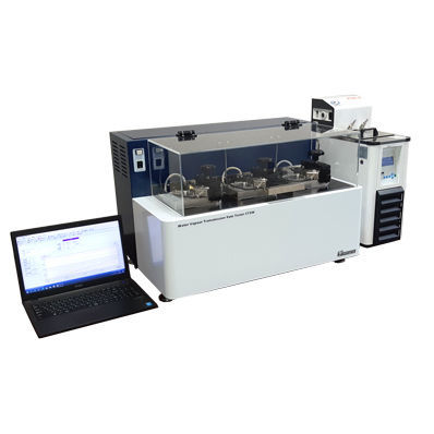 Máquina de prueba de permeabilidad de filtros - CT1W - Toyoseiki - automática / de materiales / de presión diferencial