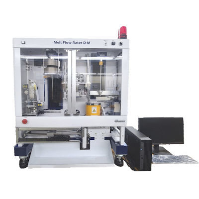 Máquina de prueba de caudal - D-M  - Toyoseiki - enteramente automática / para plástico / compacta