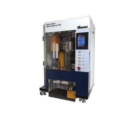 Máquina de prueba de caudal - 4A - Toyoseiki - automática / para plástico