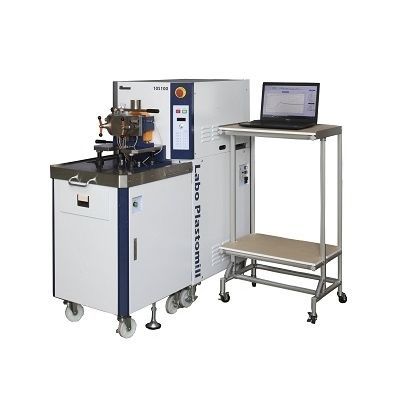 Reómetro para material plástico - Plastomill™ - Toyoseiki - de caucho / automático / modular