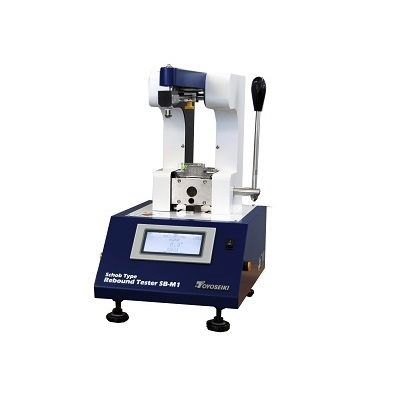 Comprobador de resiliencia - SB-M1 - Toyoseiki - para caucho / benchtop / digital