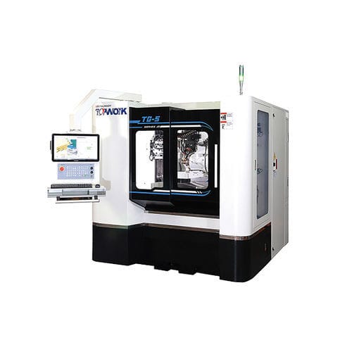 Rectificadora de herramientas - TG-5 - Topwork Industry Co., Ltd. - CNC / 5 ejes / de precisión