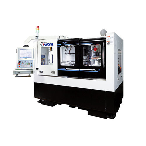 Rectificadora de superficie con muela doble - TP-4  - Topwork Industry Co., Ltd. - cilíndrica / sin centros / para herramienta de corte