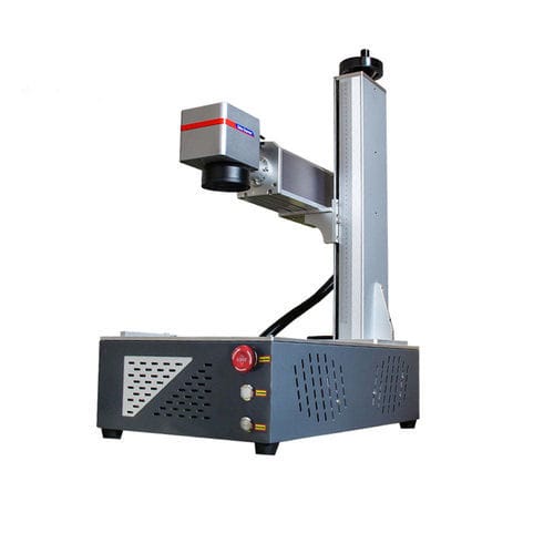 Máquina de grabado y marcado láser de fibra - Fonland (Wuhan) Optoelectronic Technology Co., Ltd. - de metal / para etiquetas metálicas / compacta