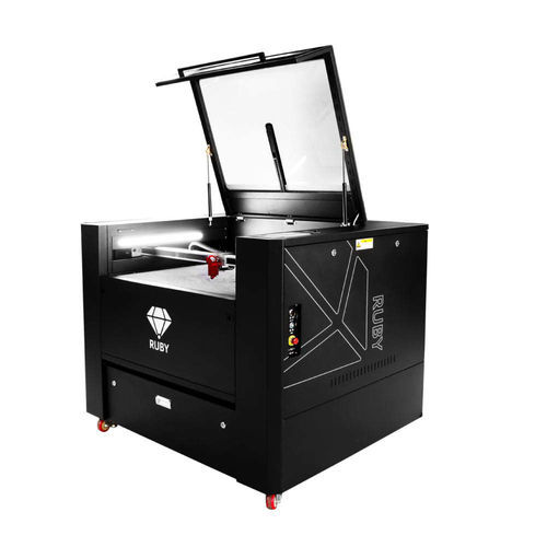 Máquina de corte y grabado láser CO2 - Ruby6090 - Fonland (Wuhan) Optoelectronic Technology Co., Ltd. - para madera / para Acryl / para aluminio