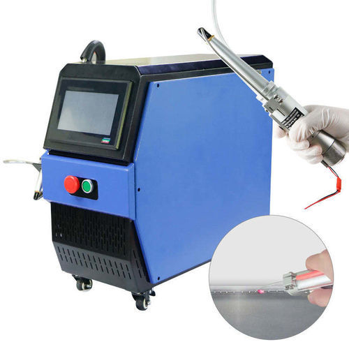 Máquina de soldar láser - Fonland (Wuhan) Optoelectronic Technology Co., Ltd. - manual / con ruedas / de reparación