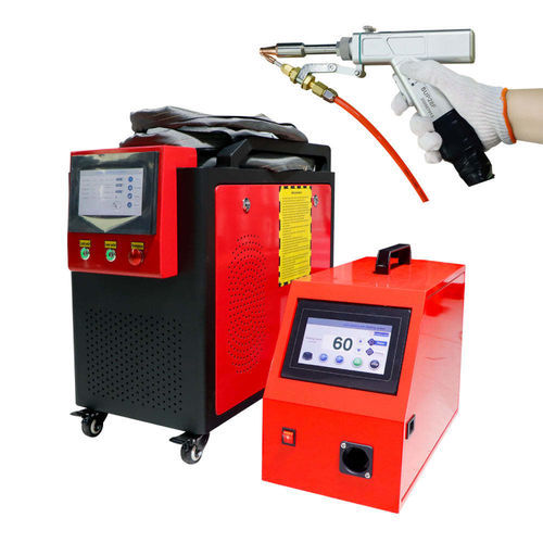 Máquina de soldar láser - Fonland (Wuhan) Optoelectronic Technology Co., Ltd. - láser de fibra / manual / con ruedas