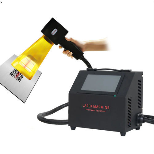 Máquina de marcado láser de fibra - Fonland (Wuhan) Optoelectronic Technology Co., Ltd. - para plástico / para metal / compacta
