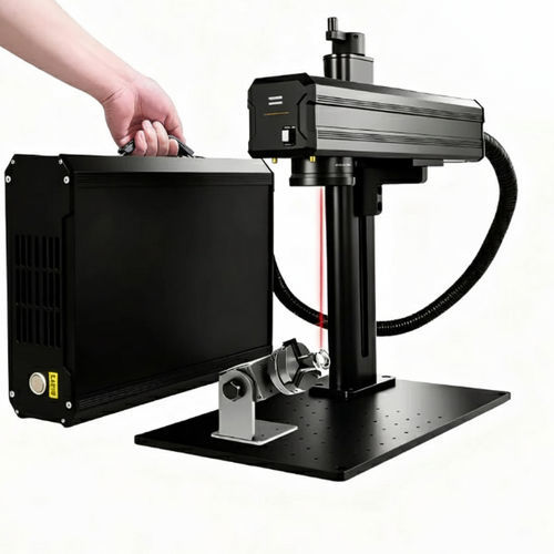 Máquina de grabado y marcado láser de fibra - Fonland (Wuhan) Optoelectronic Technology Co., Ltd. - de plástico / de metal / para placa y etiqueta de identificación